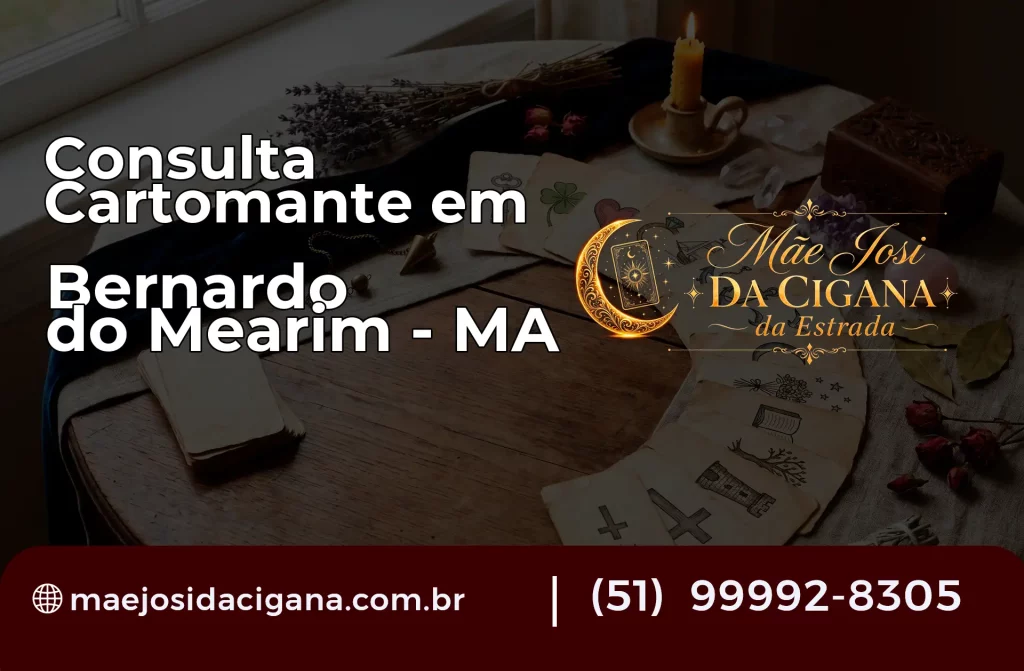 Consulta com Cartomante em Bernardo do Mearim – MA