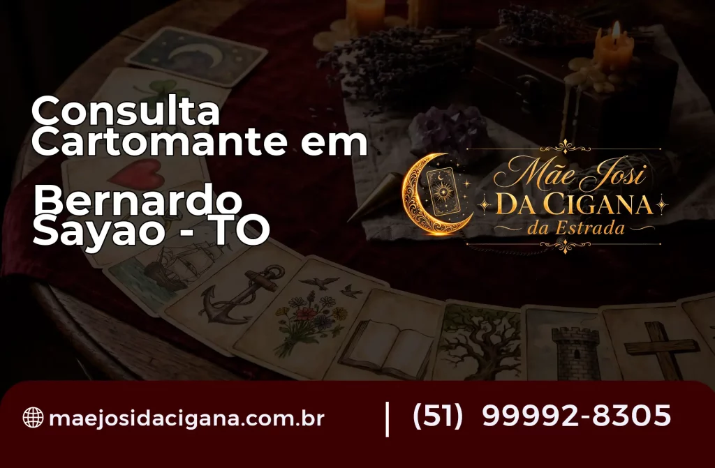 Consulta com Cartomante em Bernardo Sayão – TO