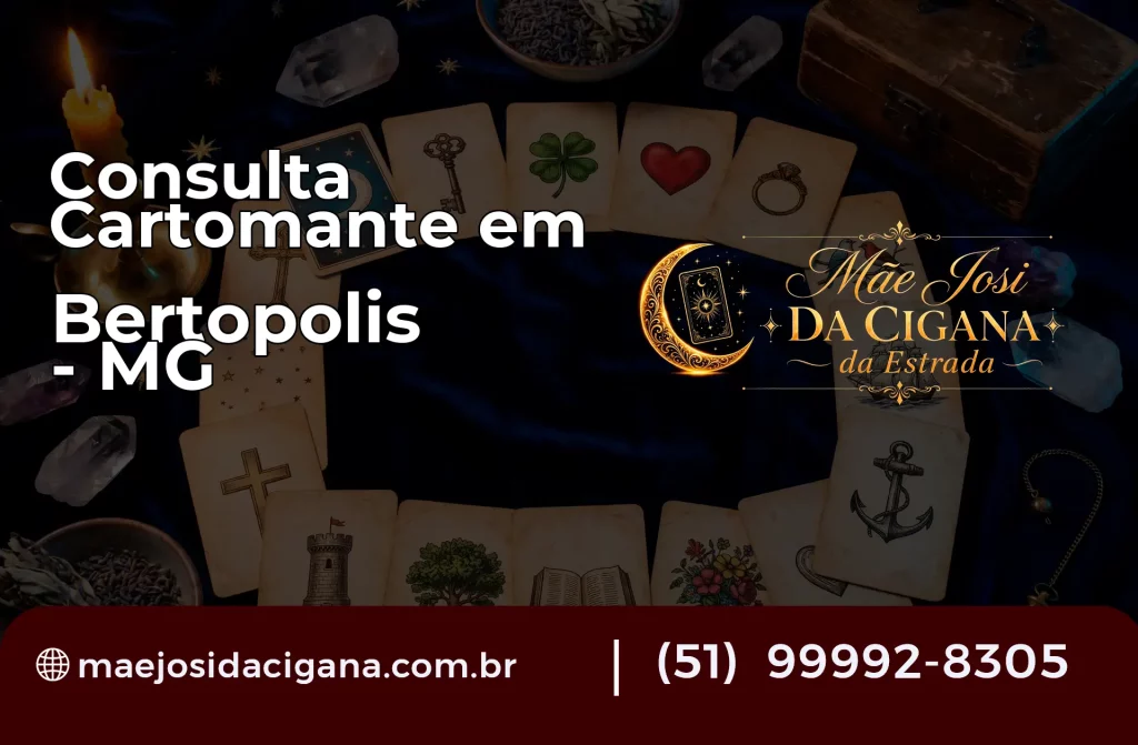 Consulta com Cartomante em Bertópolis – MG