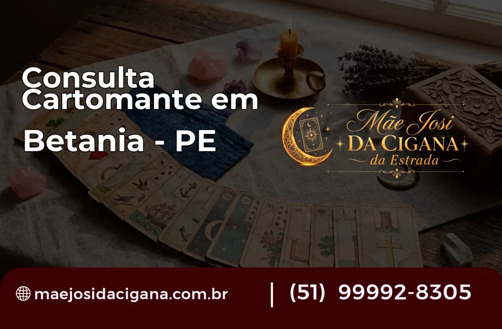 Consulta com Cartomante em Betânia – PE