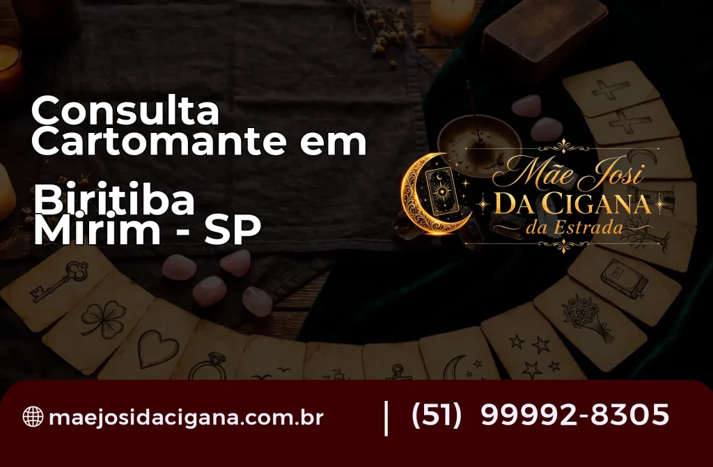 Consulta com Cartomante em Biritiba Mirim – SP