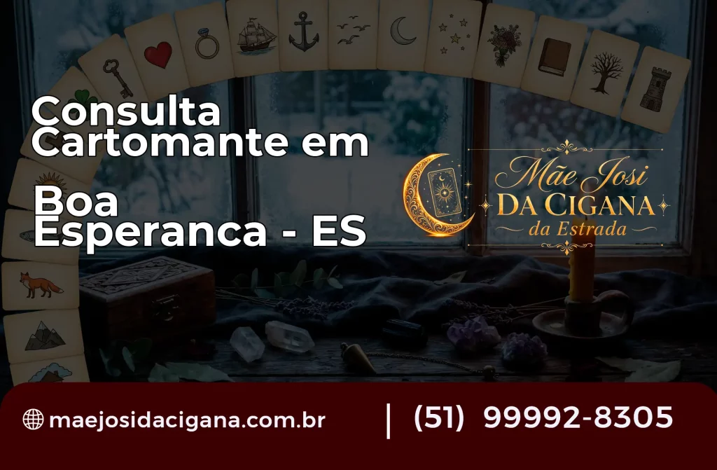Consulta com Cartomante em Boa Esperança – ES