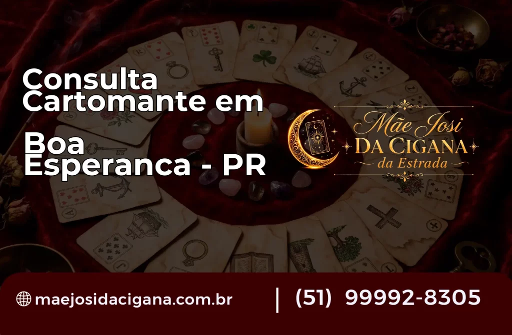 Consulta com Cartomante em Boa Esperança – PR