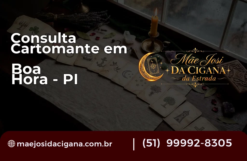 Consulta com Cartomante em Boa Hora – PI