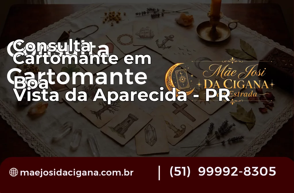 Consulta com Cartomante em Boa Vista da Aparecida – PR