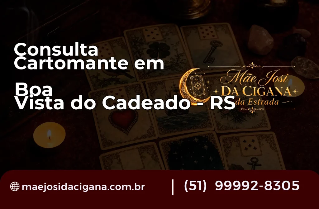 Consulta com Cartomante em Boa Vista do Cadeado – RS