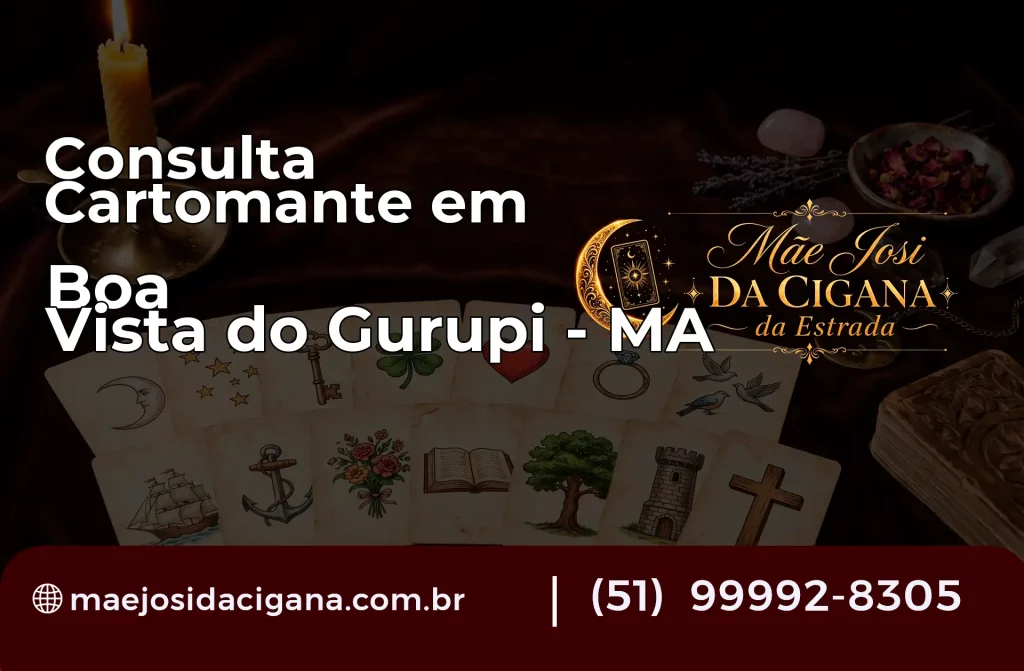 Consulta com Cartomante em Boa Vista do Gurupi – MA