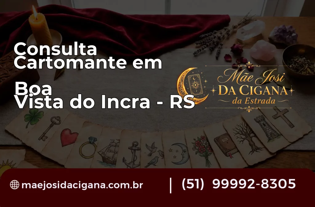 Consulta com Cartomante em Boa Vista do Incra – RS