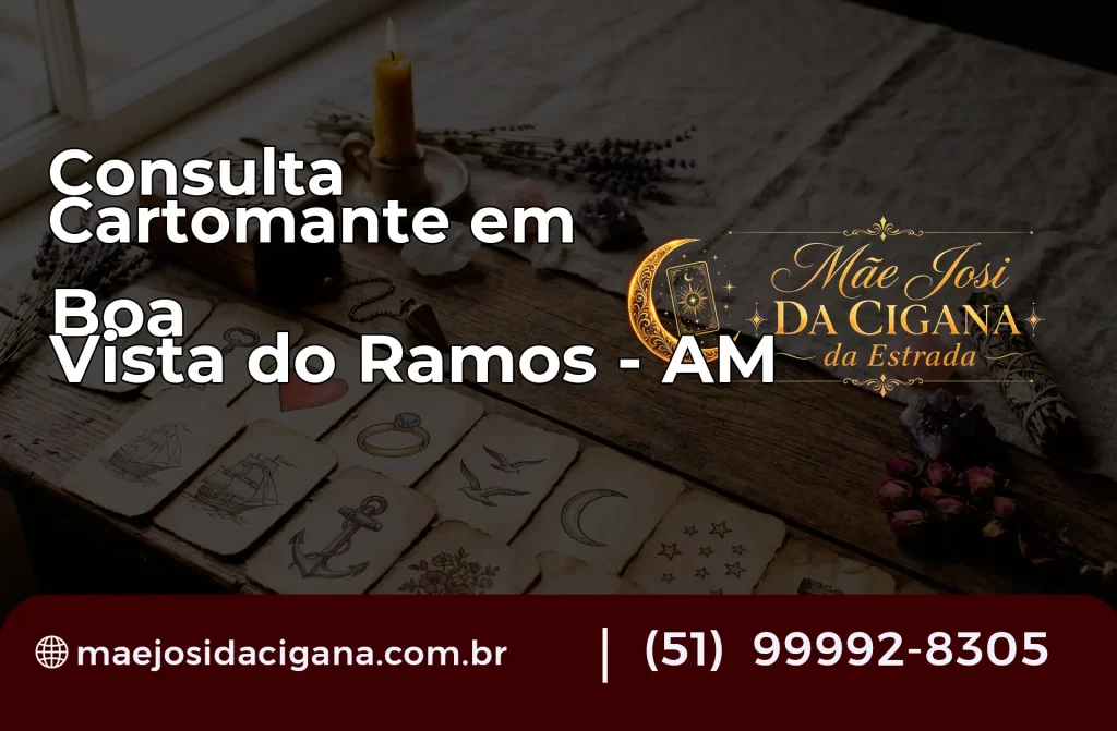 Consulta com Cartomante em Boa Vista do Ramos – AM