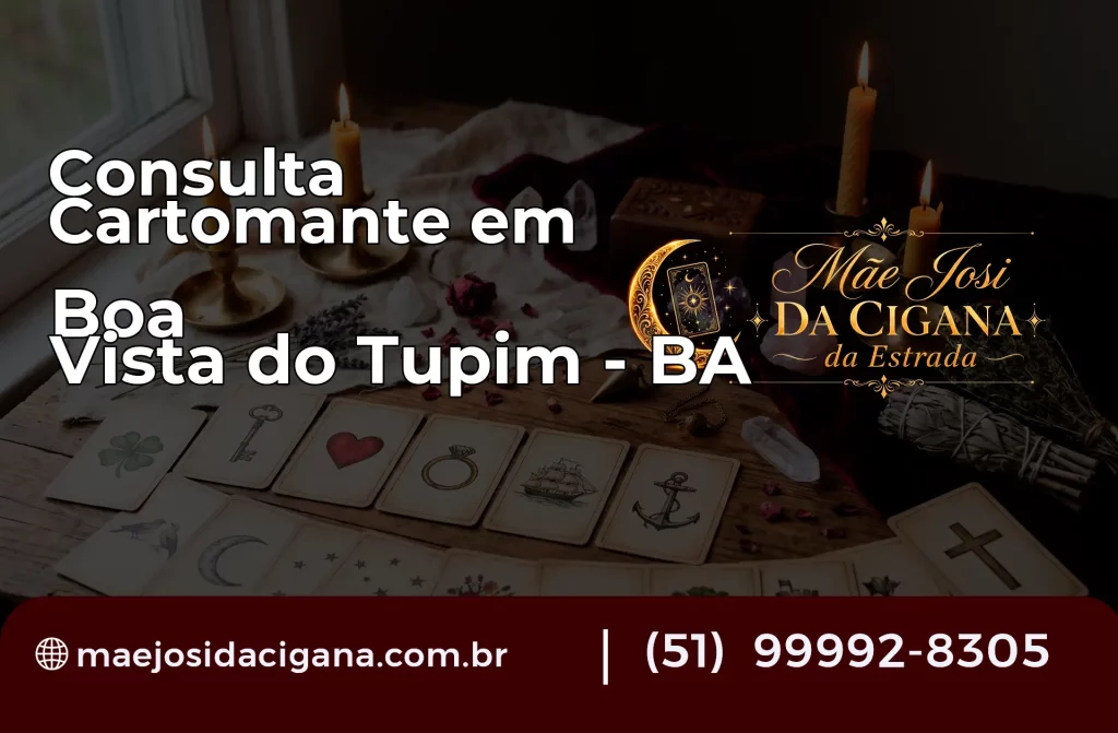 Consulta com Cartomante em Boa Vista do Tupim – BA