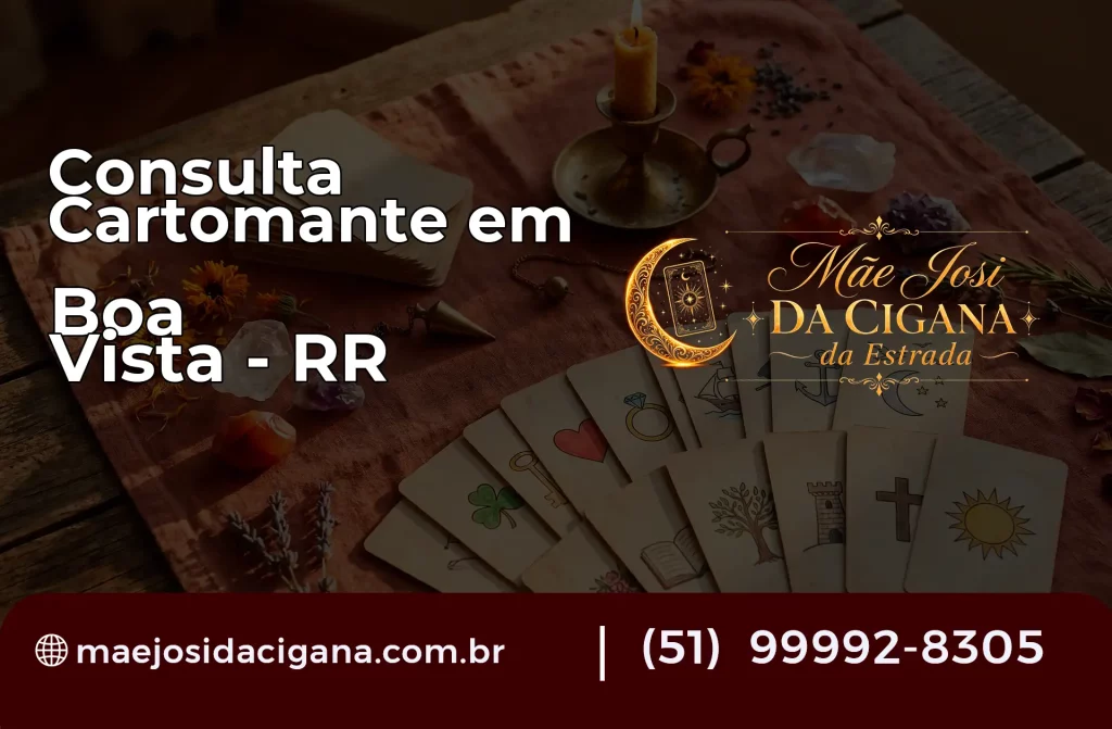 Consulta com Cartomante em Boa Vista – RR