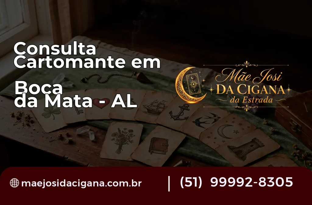 Consulta com Cartomante em Boca da Mata – AL