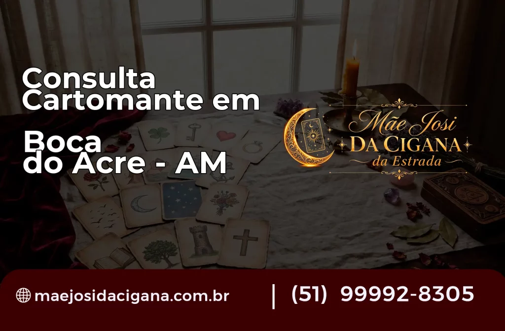 Consulta com Cartomante em Boca do Acre – AM