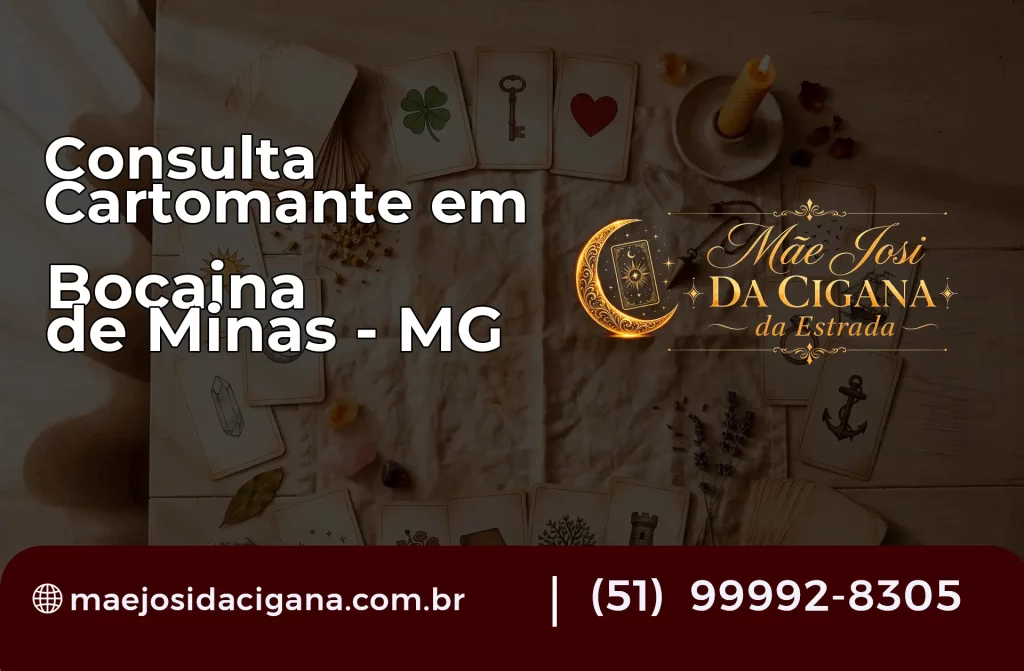 Consulta com Cartomante em Bocaina de Minas – MG