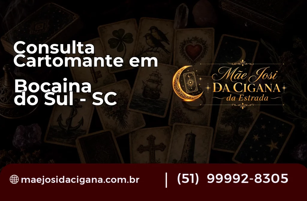 Consulta com Cartomante em Bocaina do Sul – SC