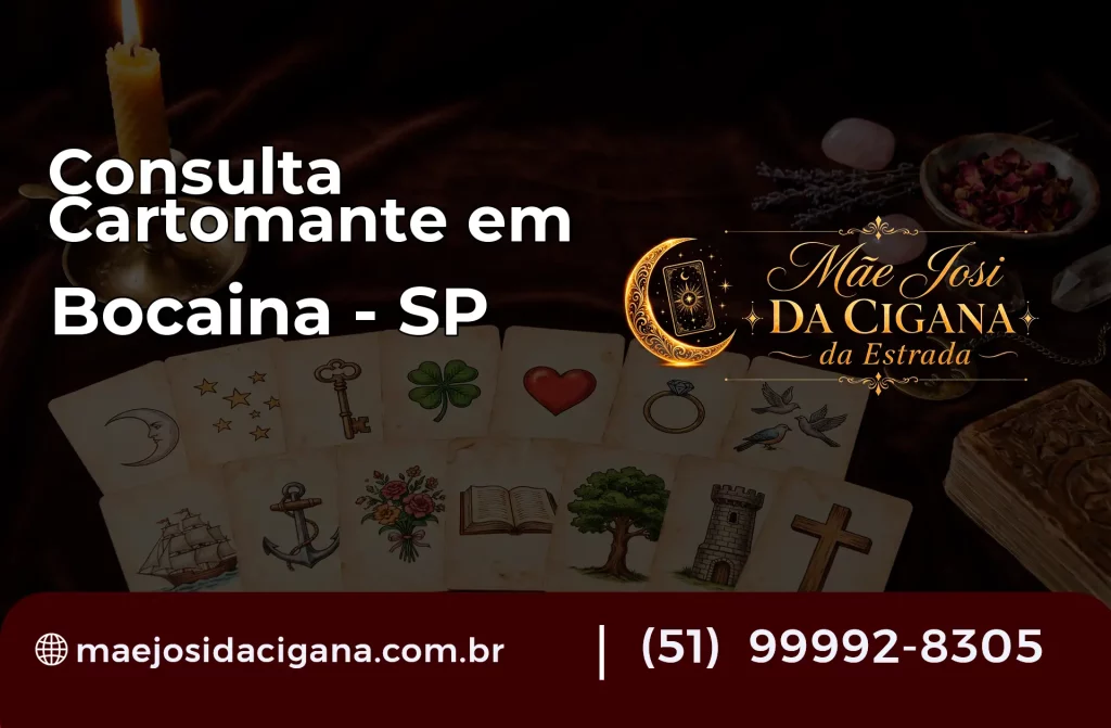 Consulta com Cartomante em Bocaina – SP