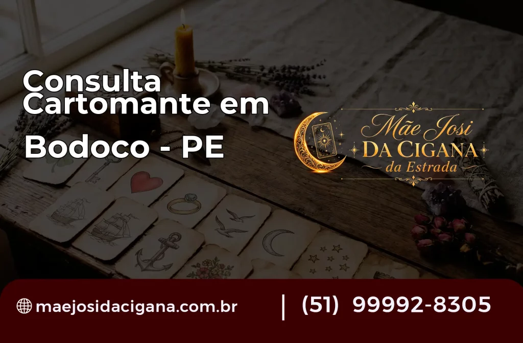 Consulta com Cartomante em Bodocó – PE