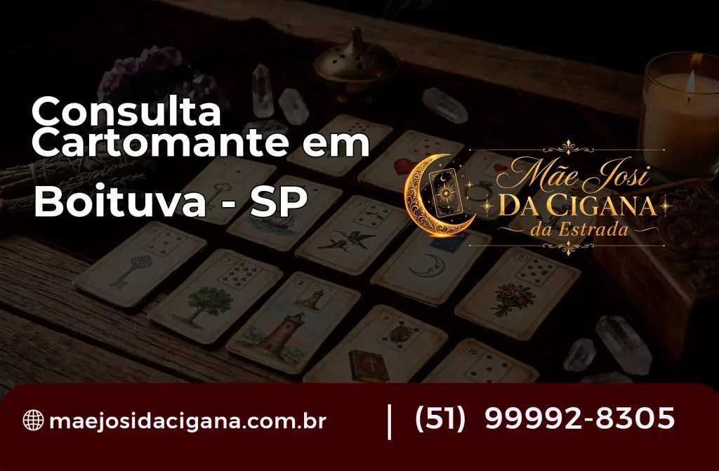 Consulta com Cartomante em Boituva – SP