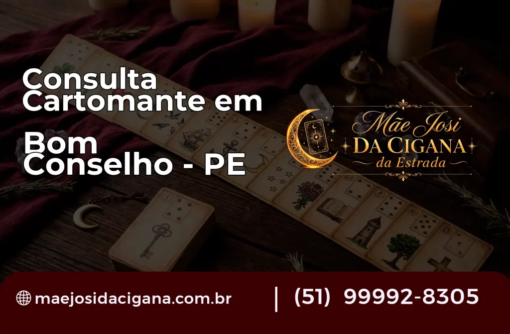 Consulta com Cartomante em Bom Conselho – PE