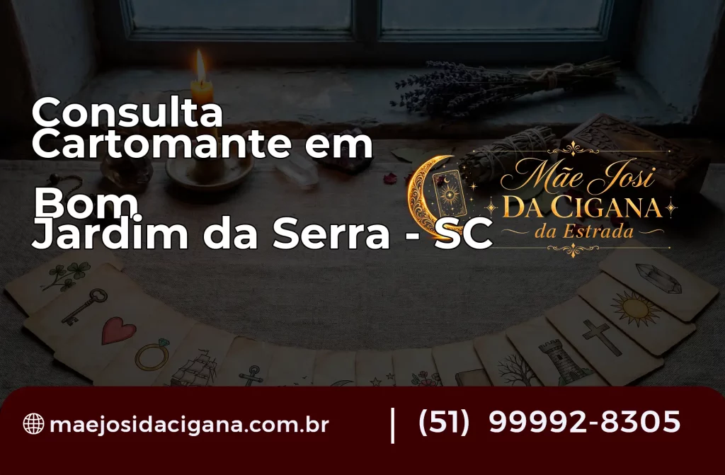 Consulta com Cartomante em Bom Jardim da Serra – SC