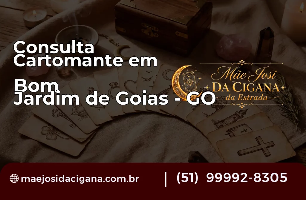 Consulta com Cartomante em Bom Jardim de Goiás – GO