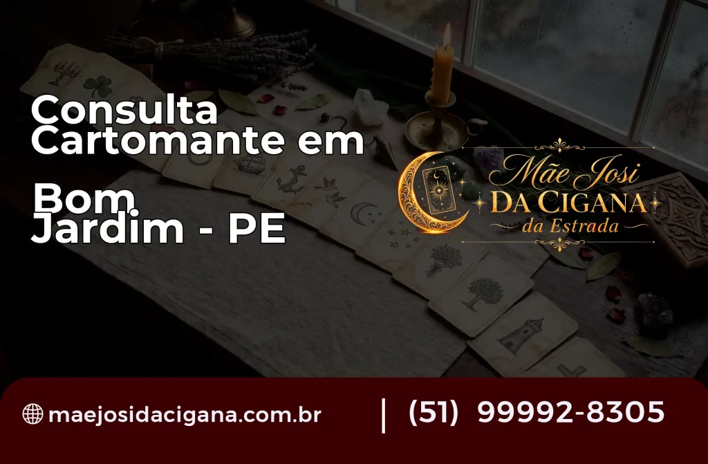 Consulta com Cartomante em Bom Jardim – PE