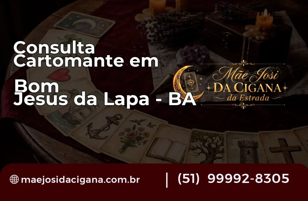 Consulta com Cartomante em Bom Jesus da Lapa – BA
