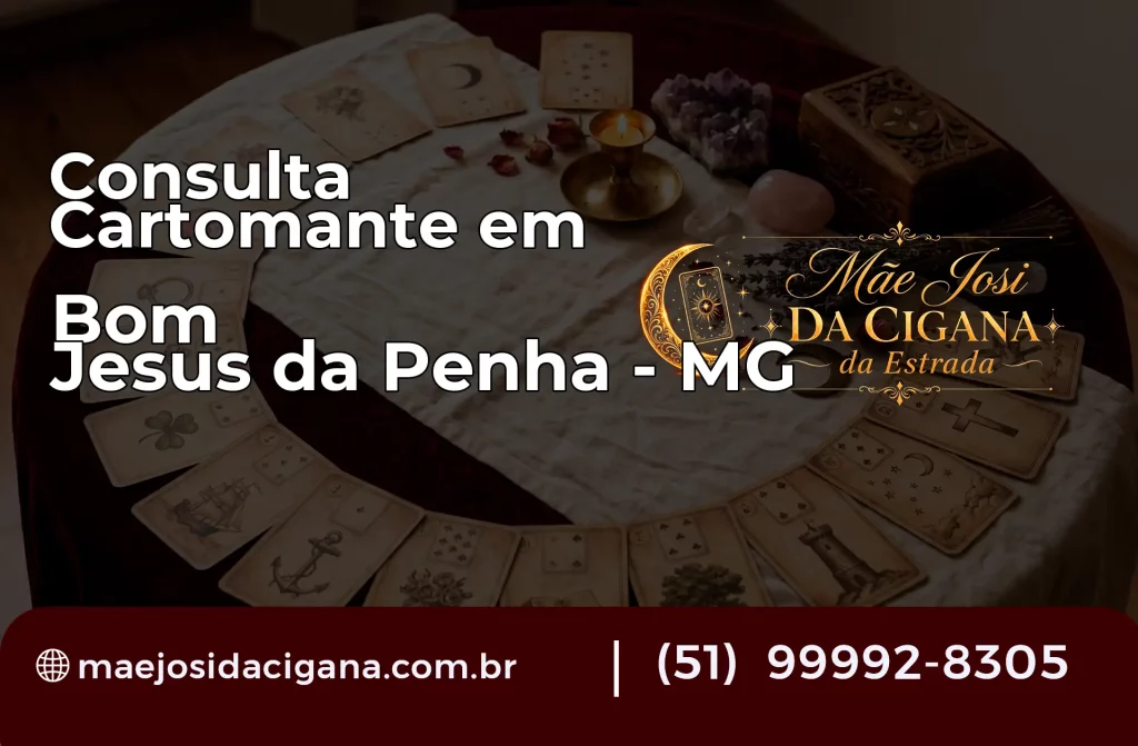 Consulta com Cartomante em Bom Jesus da Penha – MG