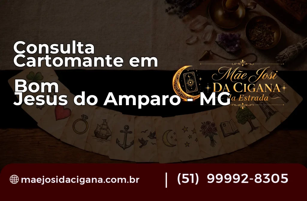 Consulta com Cartomante em Bom Jesus do Amparo – MG