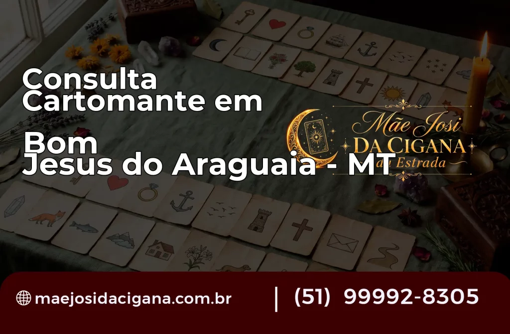 Consulta com Cartomante em Bom Jesus do Araguaia – MT