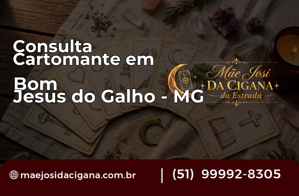 Consulta com Cartomante em Bom Jesus do Galho – MG