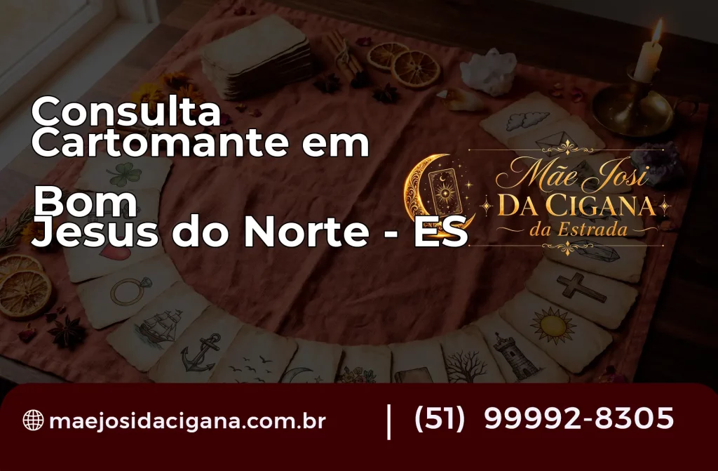 Consulta com Cartomante em Bom Jesus do Norte – ES