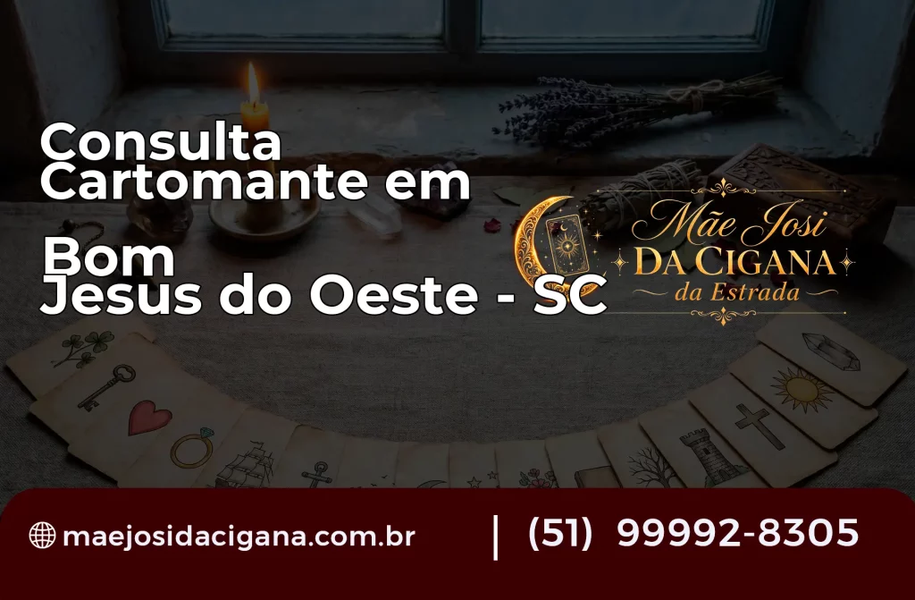 Consulta com Cartomante em Bom Jesus do Oeste – SC