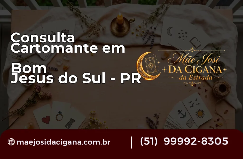 Consulta com Cartomante em Bom Jesus do Sul – PR