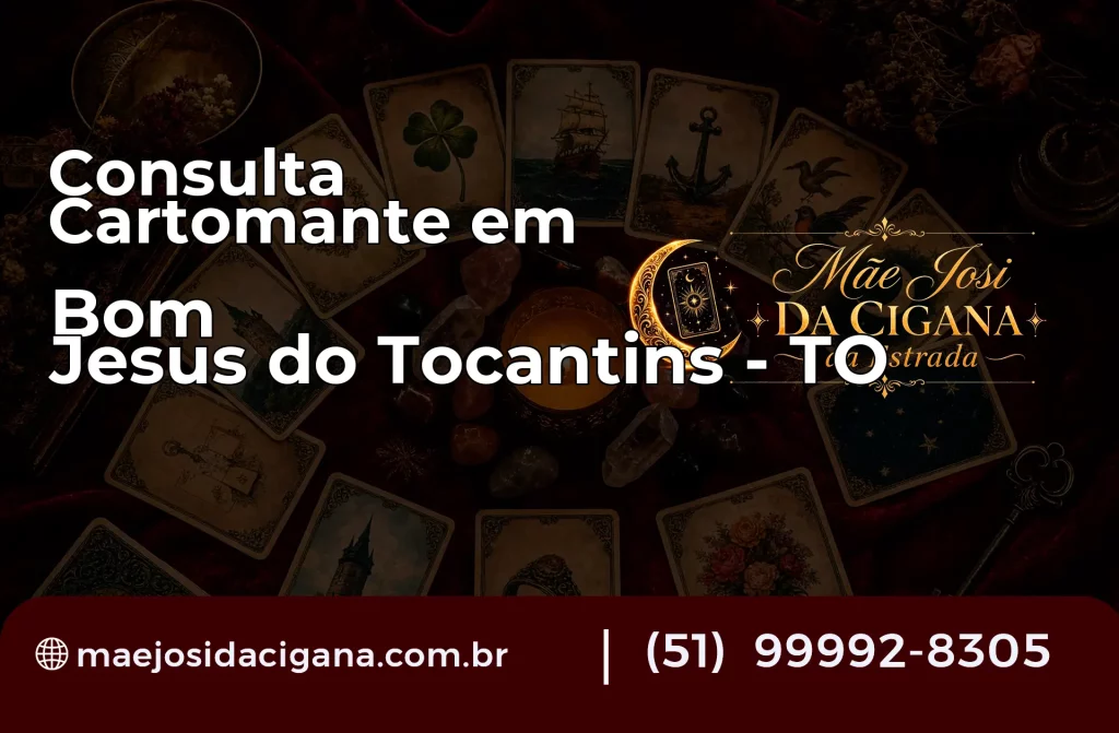Consulta com Cartomante em Bom Jesus do Tocantins – TO