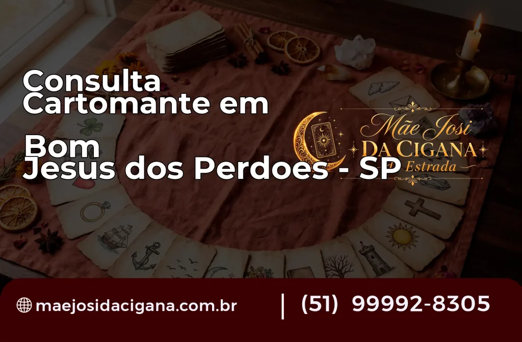 Consulta com Cartomante em Bom Jesus dos Perdões – SP