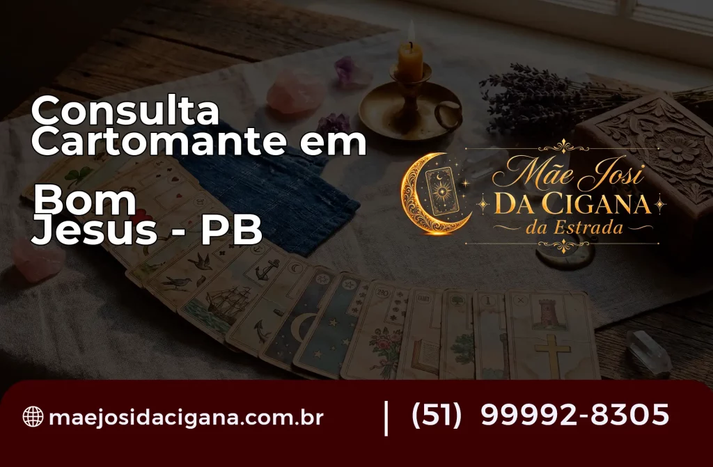 Consulta com Cartomante em Bom Jesus – PB