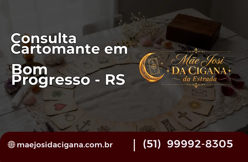 Consulta com Cartomante em Bom Progresso – RS
