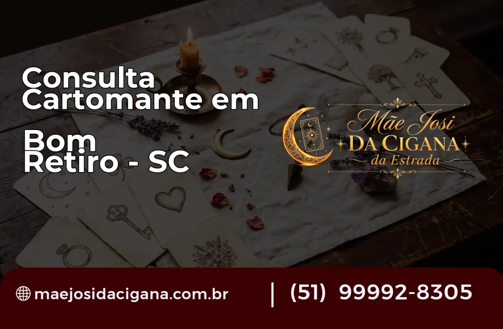 Consulta com Cartomante em Bom Retiro – SC