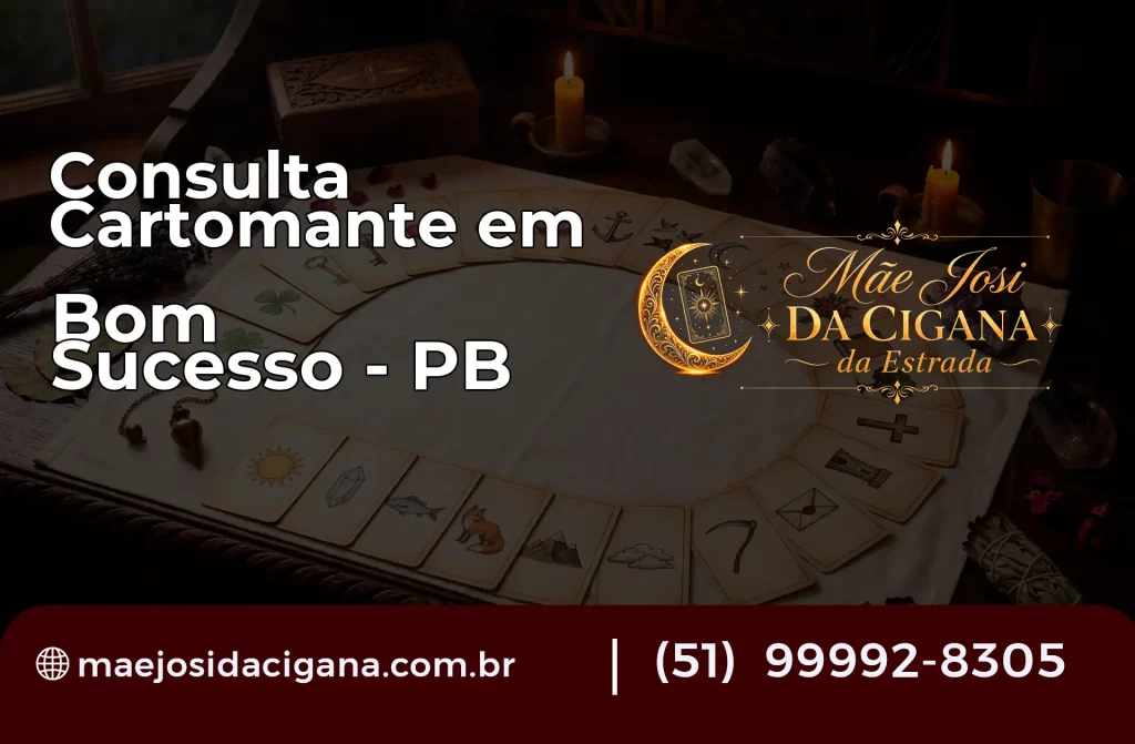 Consulta com Cartomante em Bom Sucesso – PB