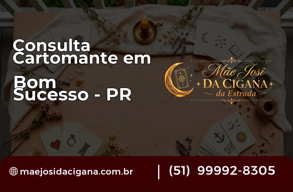 Consulta com Cartomante em Bom Sucesso – PR