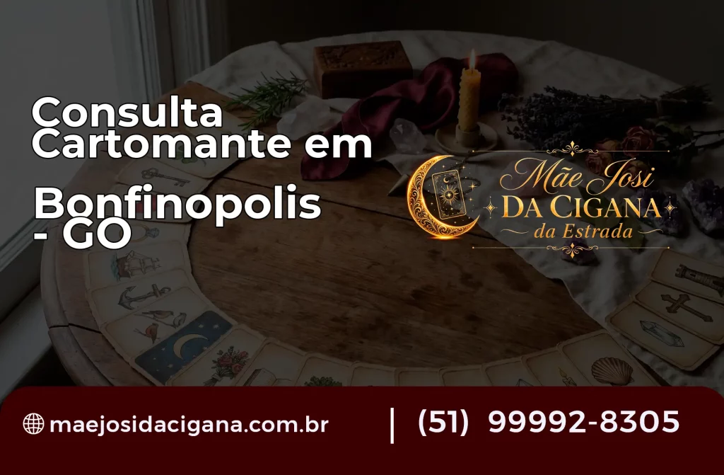 Consulta com Cartomante em Bonfinópolis – GO