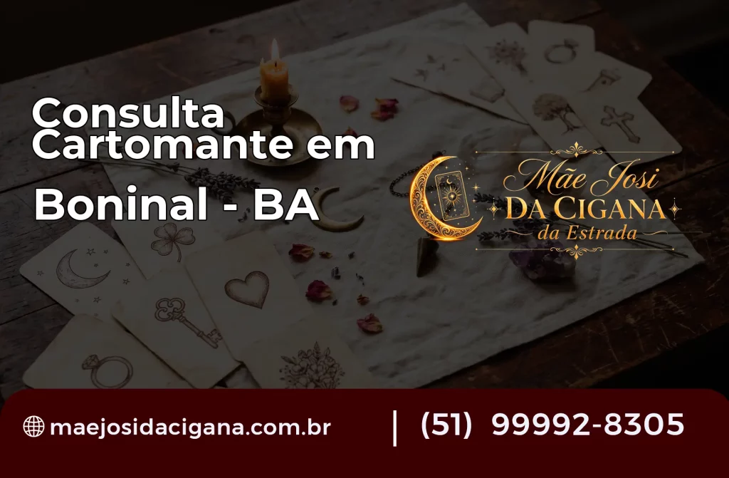 Consulta com Cartomante em Boninal – BA