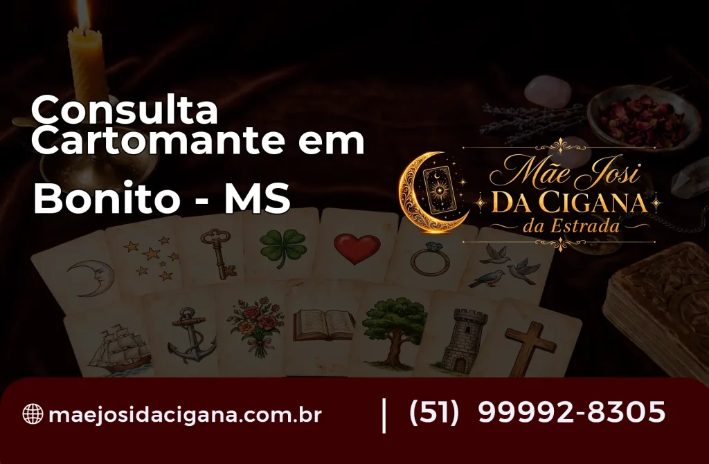 Consulta com Cartomante em Bonito – MS