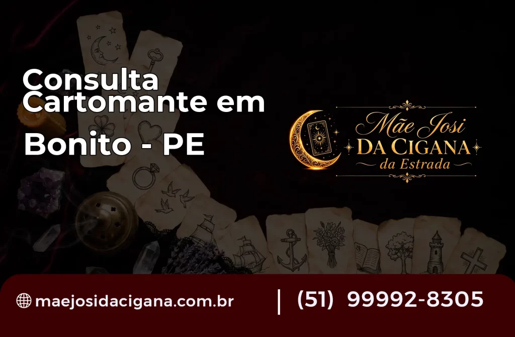 Consulta com Cartomante em Bonito – PE
