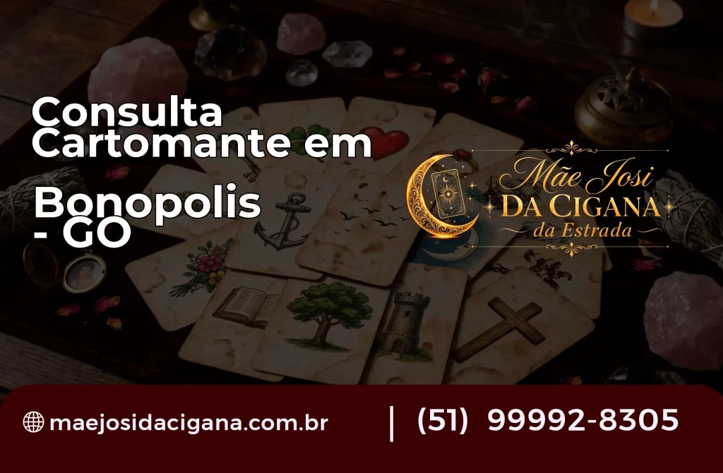 Consulta com Cartomante em Bonópolis – GO