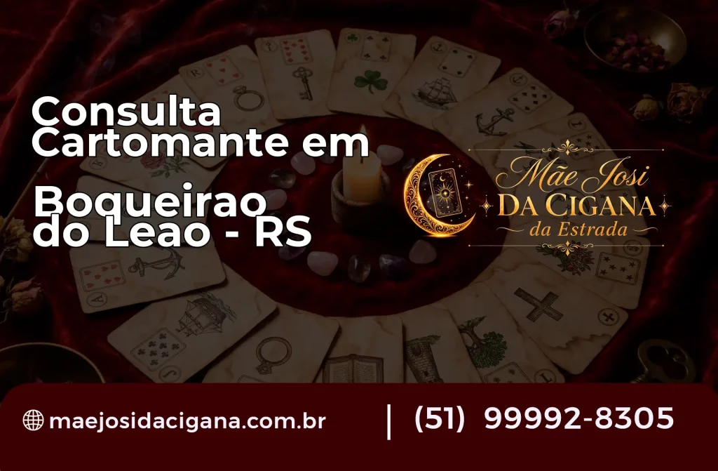 Consulta com Cartomante em Boqueirão do Leão – RS