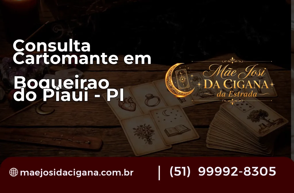 Consulta com Cartomante em Boqueirão do Piauí – PI