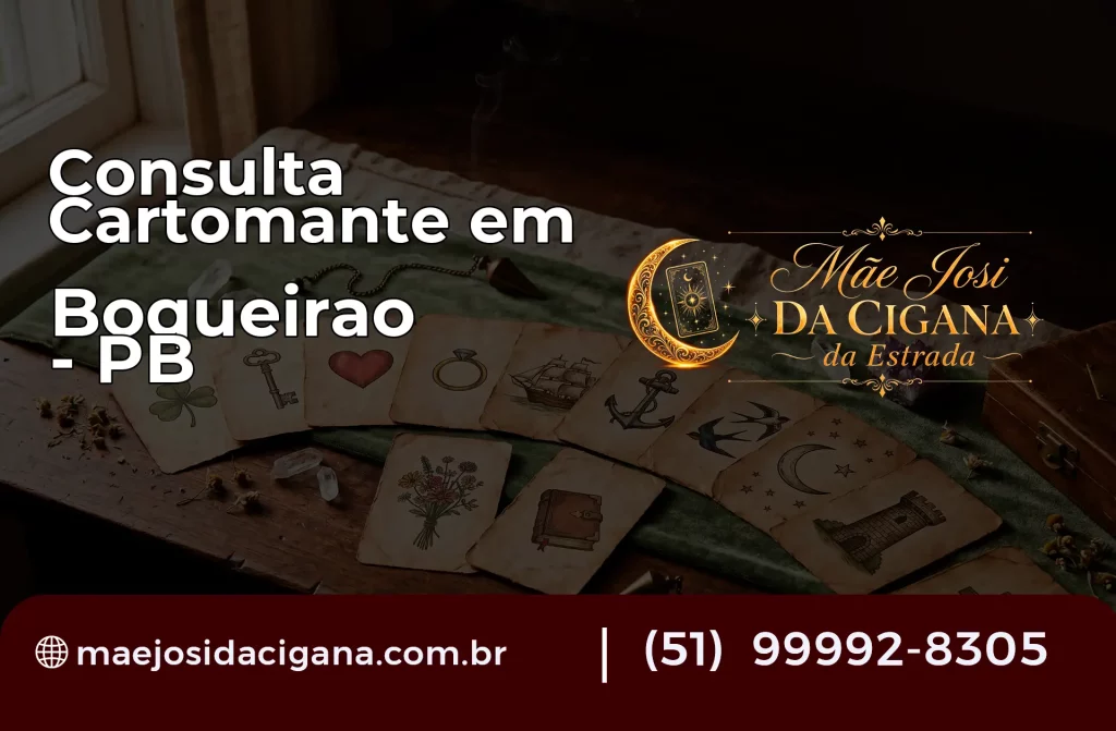 Consulta com Cartomante em Boqueirão – PB