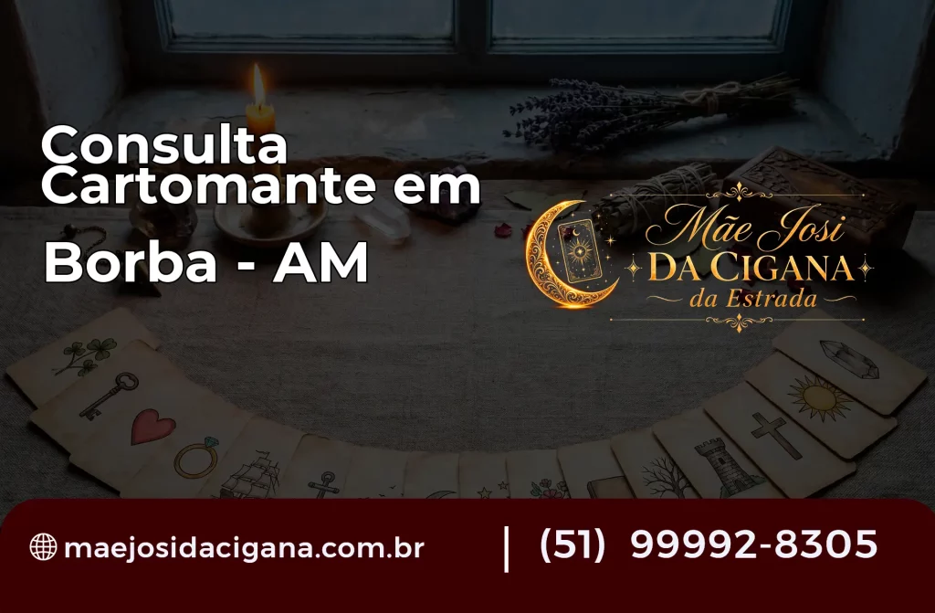 Consulta com Cartomante em Borba – AM